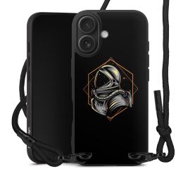 Carry Case Black Line Fabric black/matt black