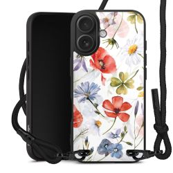 Carry Case Black Line Fabric black/matt black