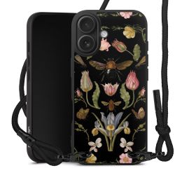 Carry Case Black Line Fabric black/matt black