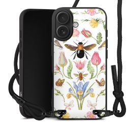 Carry Case Black Line Fabric black/matt black