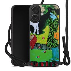 Carry Case Black Line Fabric black/matt black