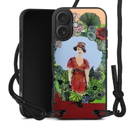 Carry Case Black Line Fabric black/matt black