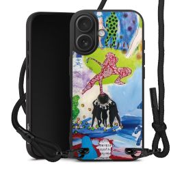 Carry Case Black Line Fabric black/matt black