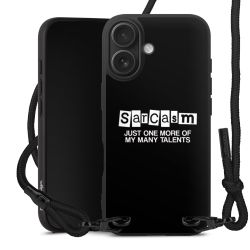 Carry Case Black Line Fabric black/matt black