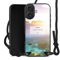 Carry Case Black Line Fabric black/matt black