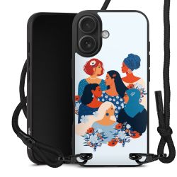 Carry Case Black Line Fabric black/matt black