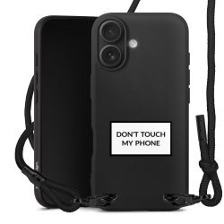 Carry Case Black Line Fabric black/matt black