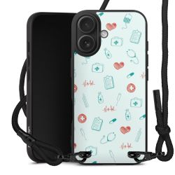 Carry Case Black Line Fabric black/matt black