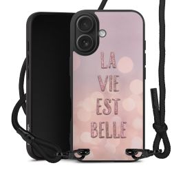 Carry Case Black Line Fabric black/matt black