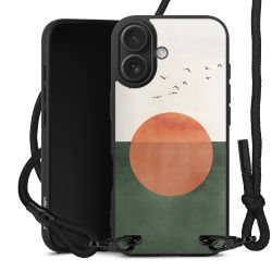 Carry Case Black Line Fabric black/matt black