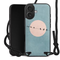 Carry Case Black Line Fabric black/matt black