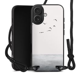 Carry Case Black Line Fabric black/matt black