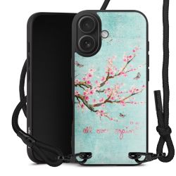 Carry Case Black Line Fabric black/matt black