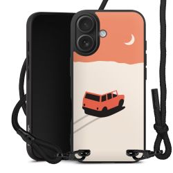 Carry Case Black Line Fabric black/matt black