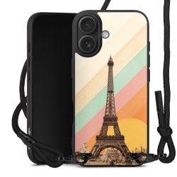 Carry Case Black Line Fabric black/matt black