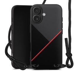 New Carry Case Black Line Stoff schwarz/mattschwarz