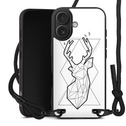 Carry Case Black Line Fabric black/matt black