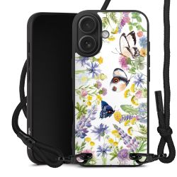 Carry Case Black Line Fabric black/matt black