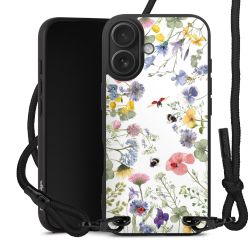 Carry Case Black Line Fabric black/matt black