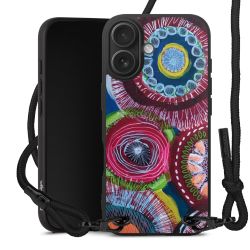 Carry Case Black Line Fabric black/matt black