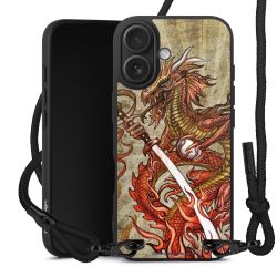 Carry Case Black Line Fabric black/matt black