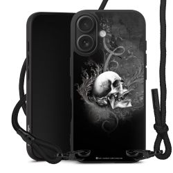 Carry Case Black Line Fabric black/matt black