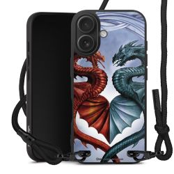 Carry Case Black Line Fabric black/matt black