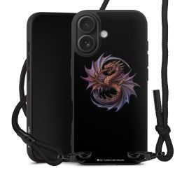 Carry Case Black Line Fabric black/matt black