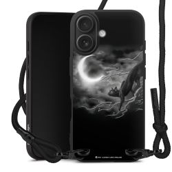 Carry Case Black Line Fabric black/matt black