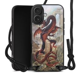 Carry Case Black Line Fabric black/matt black