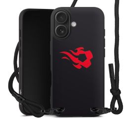 New Carry Case Black Line Stoff schwarz/mattschwarz