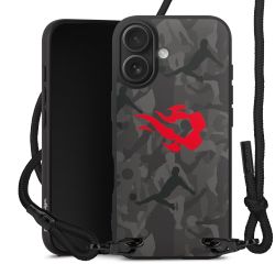 New Carry Case Black Line Stoff schwarz/mattschwarz