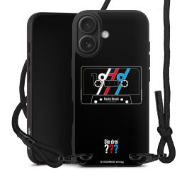 Carry Case Black Line Stoff schwarz/mattschwarz