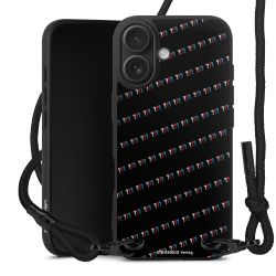 Carry Case Black Line Stoff schwarz/mattschwarz