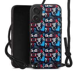 Carry Case Black Line Stoff schwarz/mattschwarz