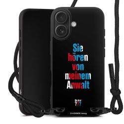 Carry Case Black Line Stoff schwarz/mattschwarz