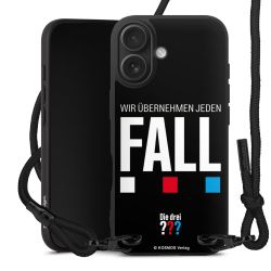 Carry Case Black Line Stoff schwarz/mattschwarz