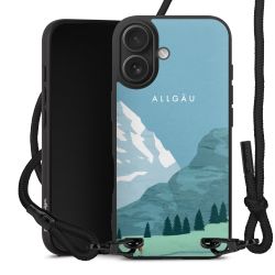 Carry Case Black Line Fabric black/matt black