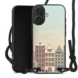 Carry Case Black Line Fabric black/matt black