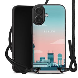 Carry Case Black Line Fabric black/matt black