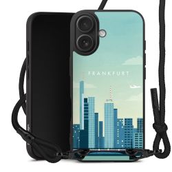 Carry Case Black Line Fabric black/matt black