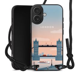 Carry Case Black Line Fabric black/matt black