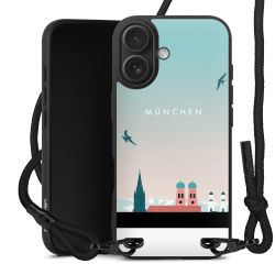 Carry Case Black Line Fabric black/matt black