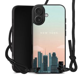 Carry Case Black Line Fabric black/matt black