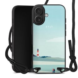 Carry Case Black Line Fabric black/matt black