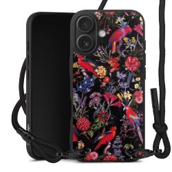 Carry Case Black Line Fabric black/matt black