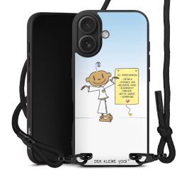 Carry Case Black Line Stoff schwarz/mattschwarz