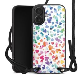 Carry Case Black Line Fabric black/matt black