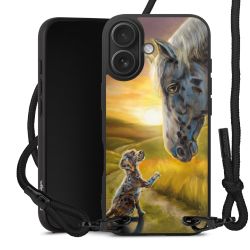 New Carry Case Black Line Stoff schwarz/mattschwarz