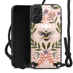 Carry Case Black Line Fabric black/matt black